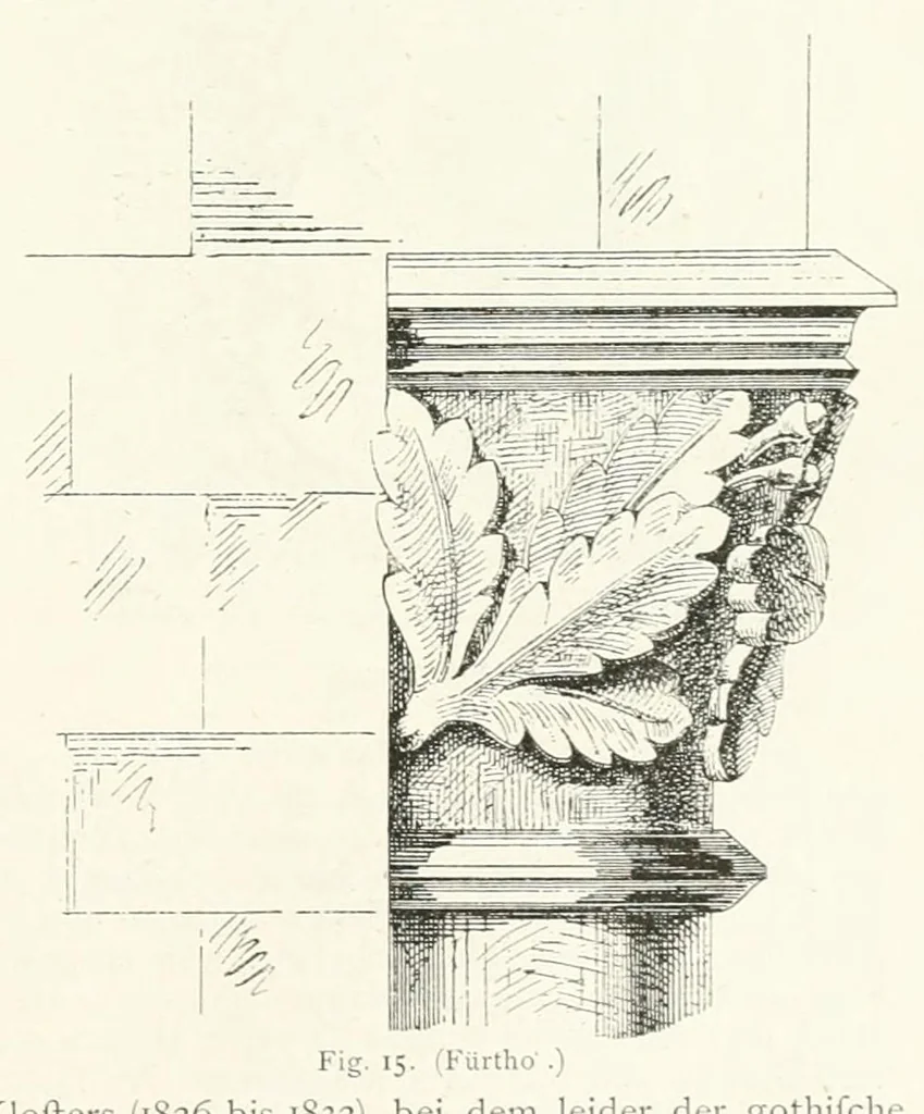 An illustration from Mittheilungen der K.K. Central-Commission zur Erforschung und Erhaltung der Kunst- und Historischen Denkmale, 1875, leaf 115
