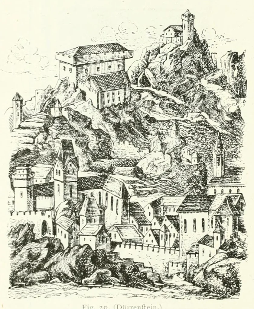 An illustration from Mittheilungen der K.K. Central-Commission zur Erforschung und Erhaltung der Kunst- und Historischen Denkmale, 1875, leaf 118