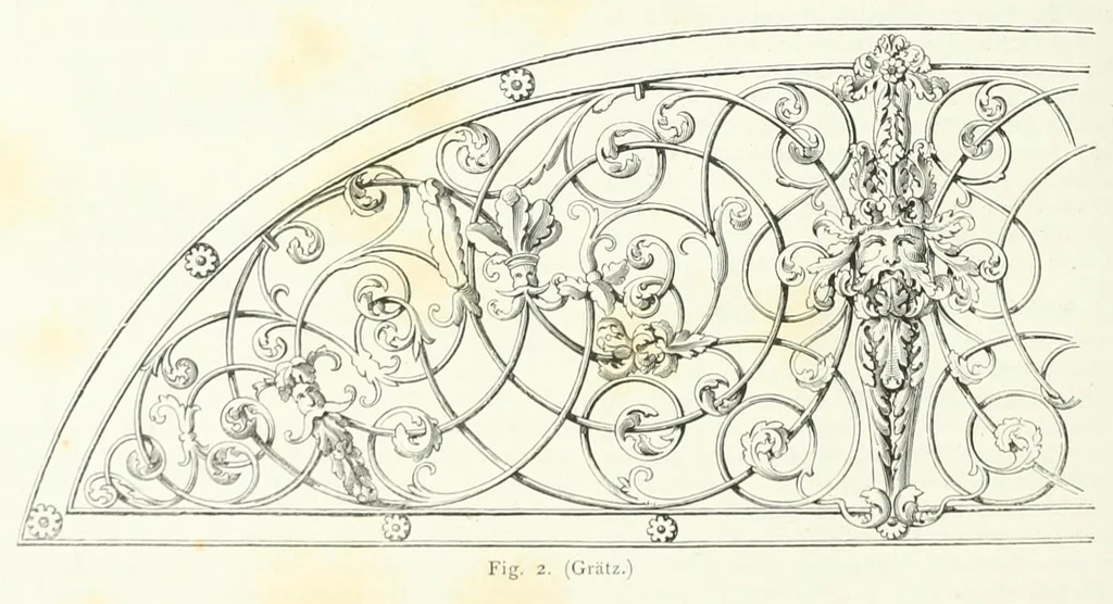 An illustration from Mittheilungen der K.K. Central-Commission zur Erforschung und Erhaltung der Kunst- und Historischen Denkmale, 1875, leaf 132