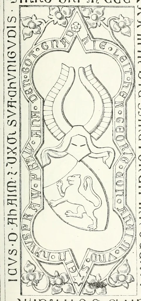 An illustration from Mittheilungen der K.K. Central-Commission zur Erforschung und Erhaltung der Kunst- und Historischen Denkmale, 1875, leaf 141