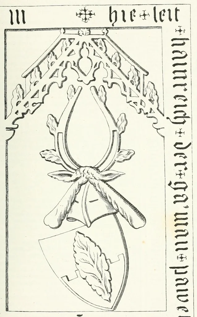 An illustration from Mittheilungen der K.K. Central-Commission zur Erforschung und Erhaltung der Kunst- und Historischen Denkmale, 1875, leaf 143