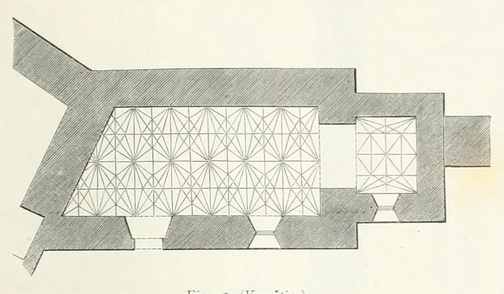 An illustration from Mittheilungen der K.K. Central-Commission zur Erforschung und Erhaltung der Kunst- und Historischen Denkmale, 1875, leaf 149