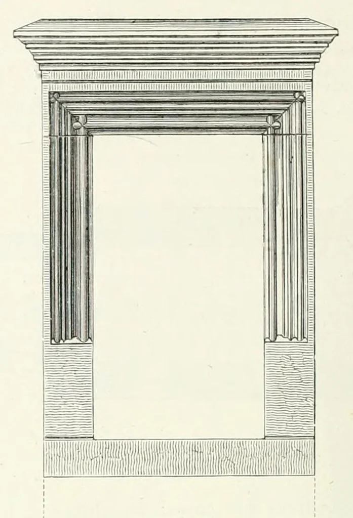 An illustration from Mittheilungen der K.K. Central-Commission zur Erforschung und Erhaltung der Kunst- und Historischen Denkmale, 1875, leaf 150