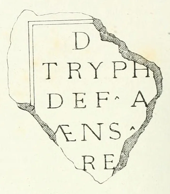 An illustration from Mittheilungen der K.K. Central-Commission zur Erforschung und Erhaltung der Kunst- und Historischen Denkmale, 1875, leaf 210