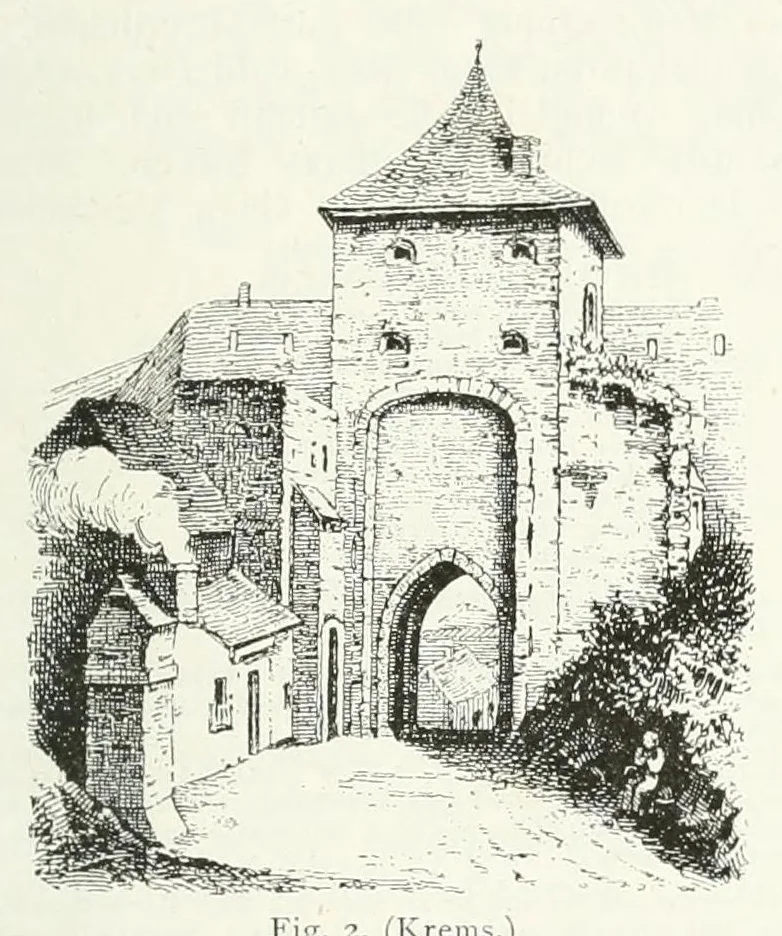 An illustration from Mittheilungen der K.K. Central-Commission zur Erforschung und Erhaltung der Kunst- und Historischen Denkmale, 1875, leaf 217