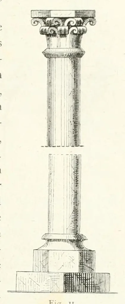 An illustration from Mittheilungen der K.K. Central-Commission zur Erforschung und Erhaltung der Kunst- und Historischen Denkmale, 1875, leaf 23