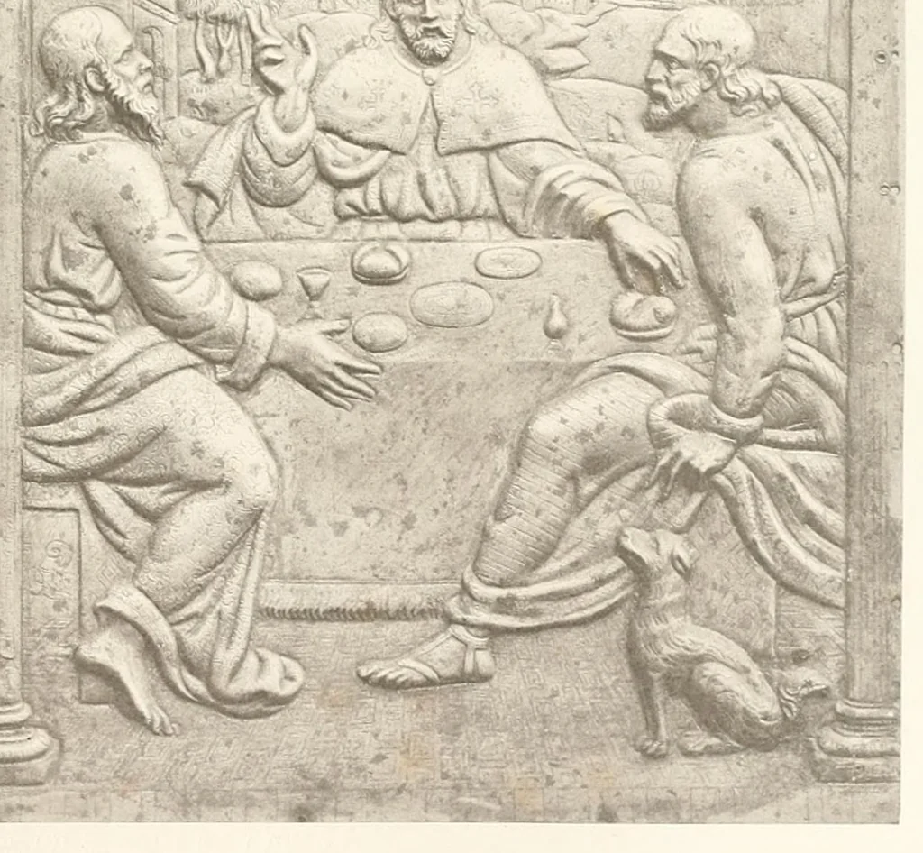 An illustration from Mittheilungen der K.K. Central-Commission zur Erforschung und Erhaltung der Kunst- und Historischen Denkmale, 1875, leaf 39