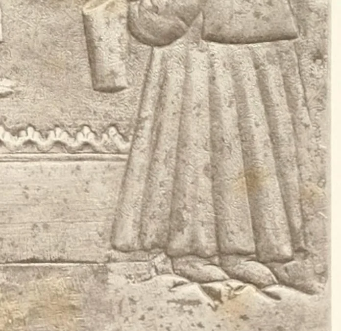 An illustration from Mittheilungen der K.K. Central-Commission zur Erforschung und Erhaltung der Kunst- und Historischen Denkmale, 1875, leaf 41