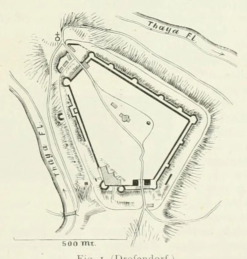 An illustration from Mittheilungen der K.K. Central-Commission zur Erforschung und Erhaltung der Kunst- und Historischen Denkmale, 1875, leaf 101