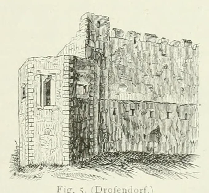 An illustration from Mittheilungen der K.K. Central-Commission zur Erforschung und Erhaltung der Kunst- und Historischen Denkmale, 1875, leaf 103