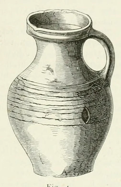 An illustration from Mittheilungen der K.K. Central-Commission zur Erforschung und Erhaltung der Kunst- und Historischen Denkmale, 1875, leaf 119