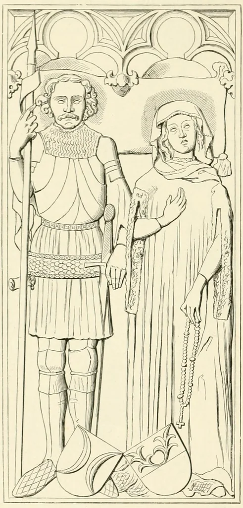 An illustration from Mittheilungen der K.K. Central-Commission zur Erforschung und Erhaltung der Kunst- und Historischen Denkmale, 1875, leaf 132