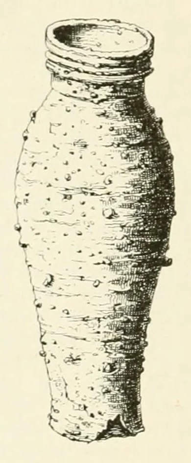 An illustration from Mittheilungen der K.K. Central-Commission zur Erforschung und Erhaltung der Kunst- und Historischen Denkmale, 1875, leaf 134