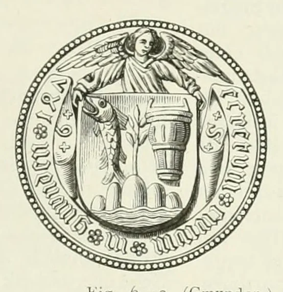 An illustration from Mittheilungen der K.K. Central-Commission zur Erforschung und Erhaltung der Kunst- und Historischen Denkmale, 1875, leaf 141
