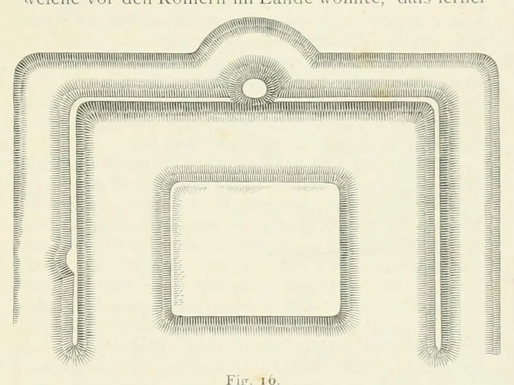 An illustration from Mittheilungen der K.K. Central-Commission zur Erforschung und Erhaltung der Kunst- und Historischen Denkmale, 1875, leaf 151