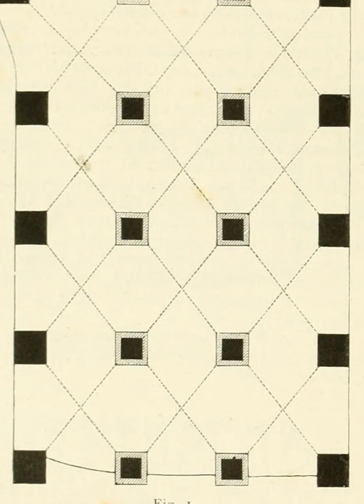 An illustration from Mittheilungen der K.K. Central-Commission zur Erforschung und Erhaltung der Kunst- und Historischen Denkmale, 1875, leaf 156