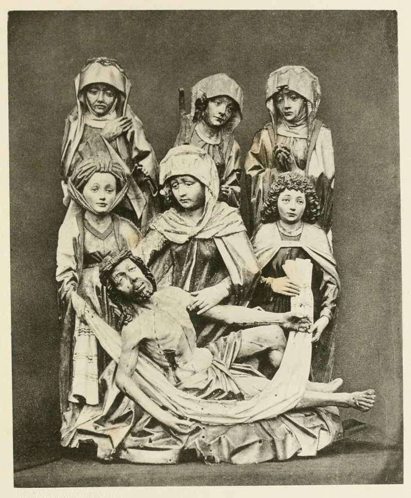 An illustration from Mittheilungen der K.K. Central-Commission zur Erforschung und Erhaltung der Kunst- und Historischen Denkmale, 1875, leaf 169