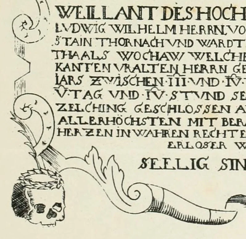 An illustration from Mittheilungen der K.K. Central-Commission zur Erforschung und Erhaltung der Kunst- und Historischen Denkmale, 1875, leaf 179