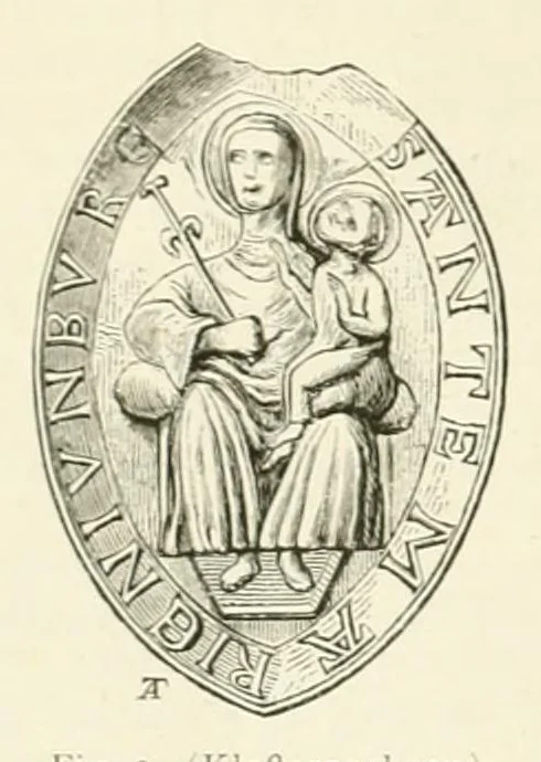 An illustration from Mittheilungen der K.K. Central-Commission zur Erforschung und Erhaltung der Kunst- und Historischen Denkmale, 1875, leaf 186