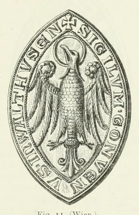 An illustration from Mittheilungen der K.K. Central-Commission zur Erforschung und Erhaltung der Kunst- und Historischen Denkmale, 1875, leaf 191