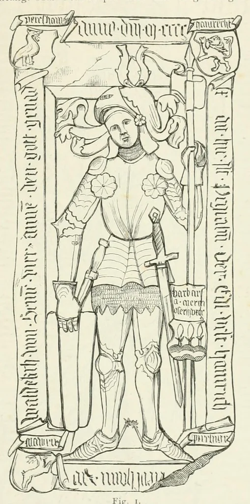 An illustration from Mittheilungen der K.K. Central-Commission zur Erforschung und Erhaltung der Kunst- und Historischen Denkmale, 1875, leaf 199