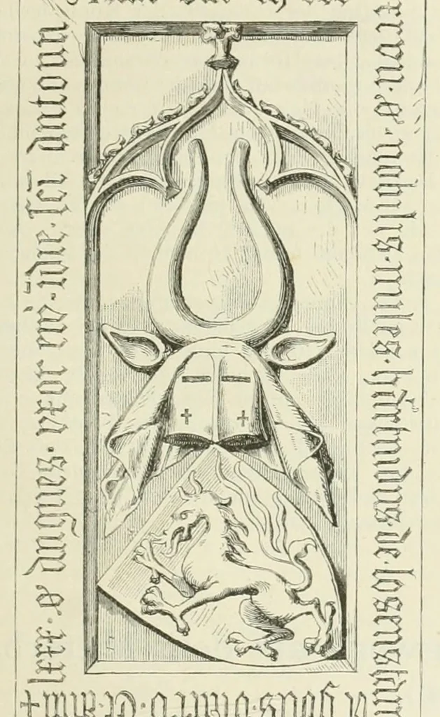 An illustration from Mittheilungen der K.K. Central-Commission zur Erforschung und Erhaltung der Kunst- und Historischen Denkmale, 1875, leaf 221