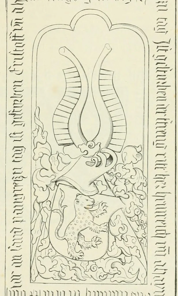 An illustration from Mittheilungen der K.K. Central-Commission zur Erforschung und Erhaltung der Kunst- und Historischen Denkmale, 1875, leaf 229