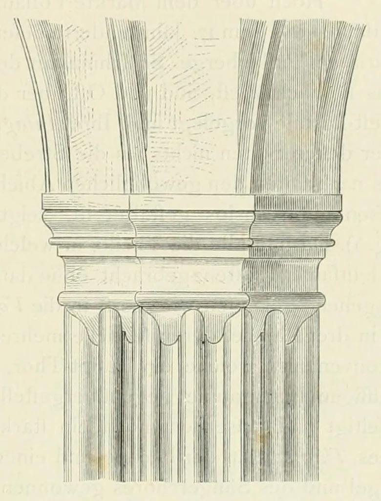 An illustration from Mittheilungen der K.K. Central-Commission zur Erforschung und Erhaltung der Kunst- und Historischen Denkmale, 1875, leaf 51