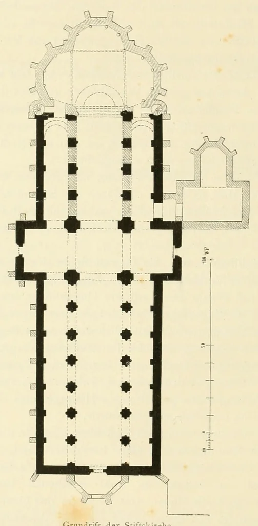 An illustration from Mittheilungen der K.K. Central-Commission zur Erforschung und Erhaltung der Kunst- und Historischen Denkmale, 1875, leaf 70