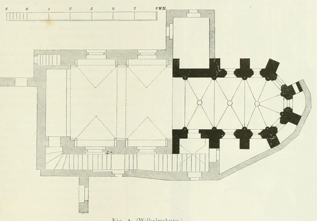 An illustration from Mittheilungen der K.K. Central-Commission zur Erforschung und Erhaltung der Kunst- und Historischen Denkmale, 1875, leaf 97