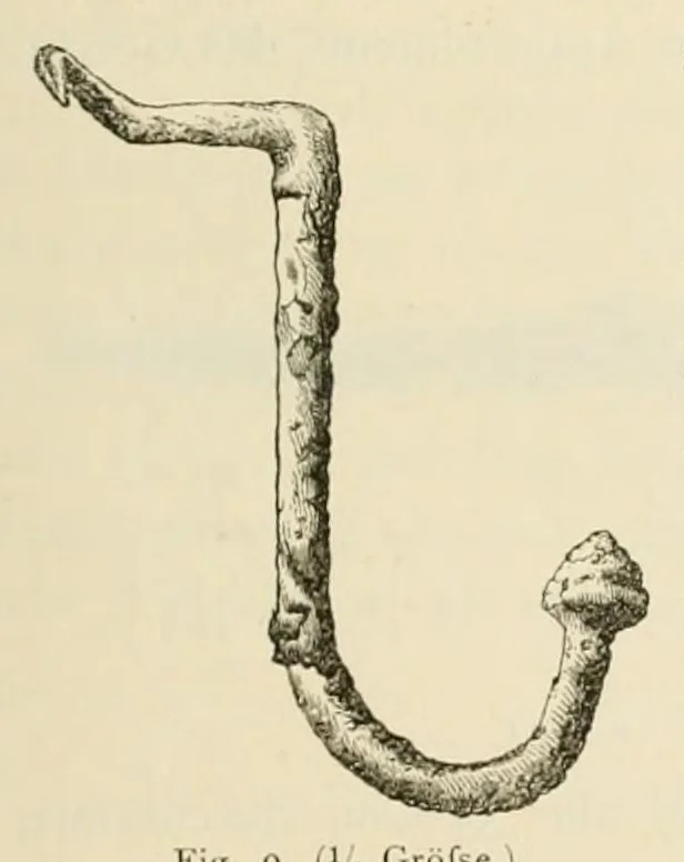 An illustration from Mittheilungen der K.K. Central-Commission zur Erforschung und Erhaltung der Kunst- und Historischen Denkmale, 1875, leaf 101