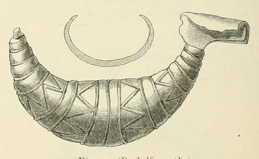 An illustration from Mittheilungen der K.K. Central-Commission zur Erforschung und Erhaltung der Kunst- und Historischen Denkmale, 1875, leaf 162