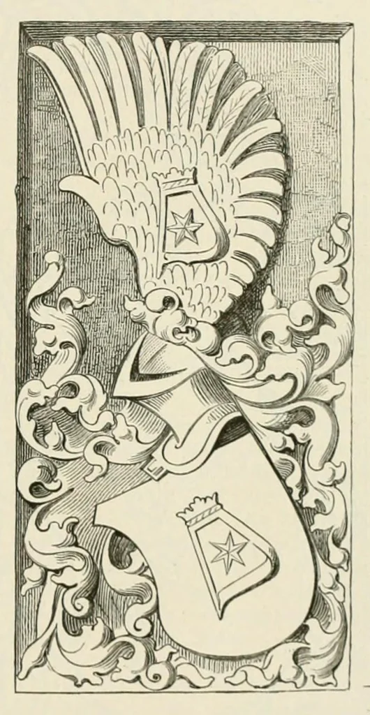 An illustration from Mittheilungen der K.K. Central-Commission zur Erforschung und Erhaltung der Kunst- und Historischen Denkmale, 1875, leaf 165