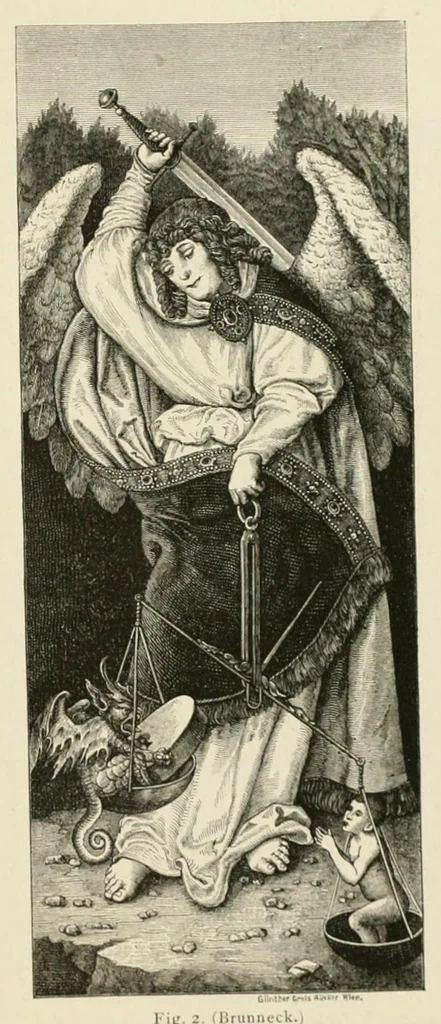 An illustration from Mittheilungen der K.K. Central-Commission zur Erforschung und Erhaltung der Kunst- und Historischen Denkmale, 1875, leaf 231