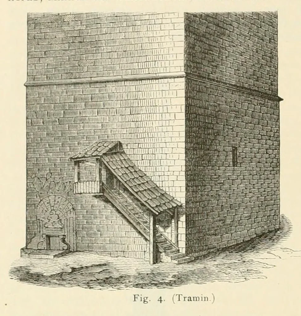 An illustration from Mittheilungen der K.K. Central-Commission zur Erforschung und Erhaltung der Kunst- und Historischen Denkmale, 1875, leaf 248