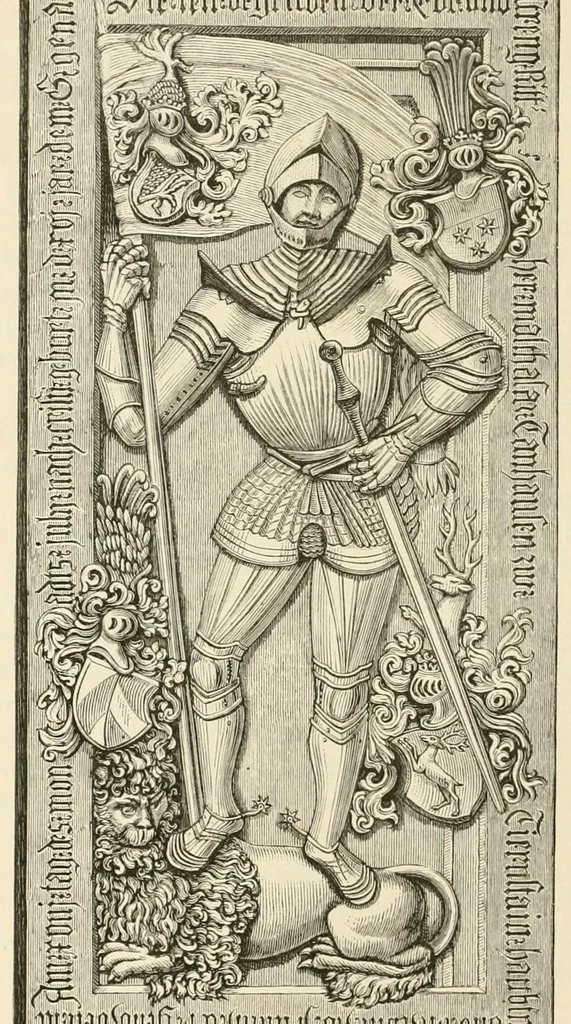 An illustration from Mittheilungen der K.K. Central-Commission zur Erforschung und Erhaltung der Kunst- und Historischen Denkmale, 1875, leaf 42