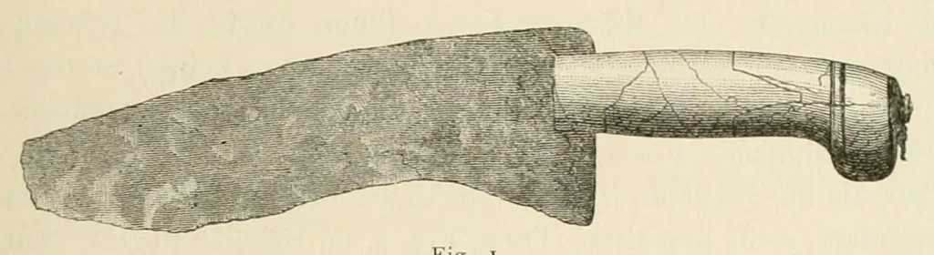 An illustration from Mittheilungen der K.K. Central-Commission zur Erforschung und Erhaltung der Kunst- und Historischen Denkmale, 1875, leaf 87