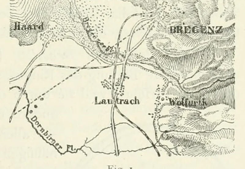 An illustration from Mittheilungen der K.K. Central-Commission zur Erforschung und Erhaltung der Kunst- und Historischen Denkmale, 1875, leaf 105