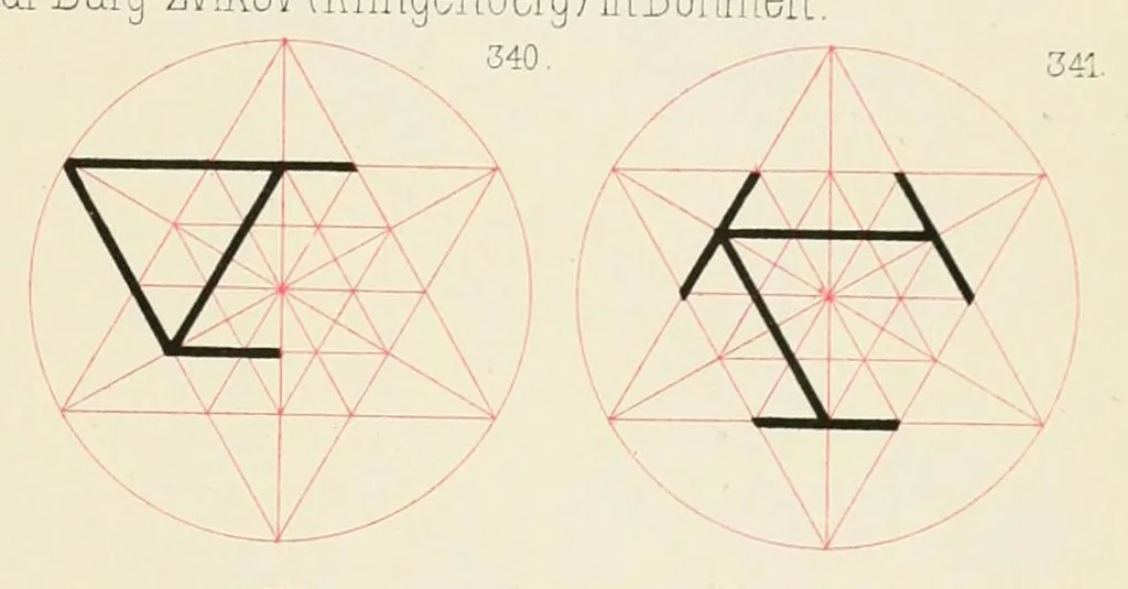 An illustration from Mittheilungen der K.K. Central-Commission zur Erforschung und Erhaltung der Kunst- und Historischen Denkmale, 1875, leaf 173