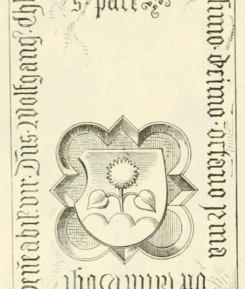 An illustration from Mittheilungen der K.K. Central-Commission zur Erforschung und Erhaltung der Kunst- und Historischen Denkmale, 1875, leaf 242