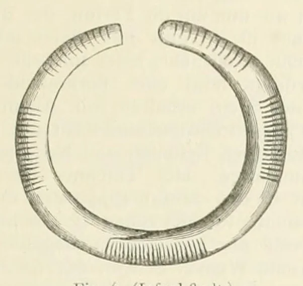 An illustration from Mittheilungen der K.K. Central-Commission zur Erforschung und Erhaltung der Kunst- und Historischen Denkmale, 1875, leaf 275