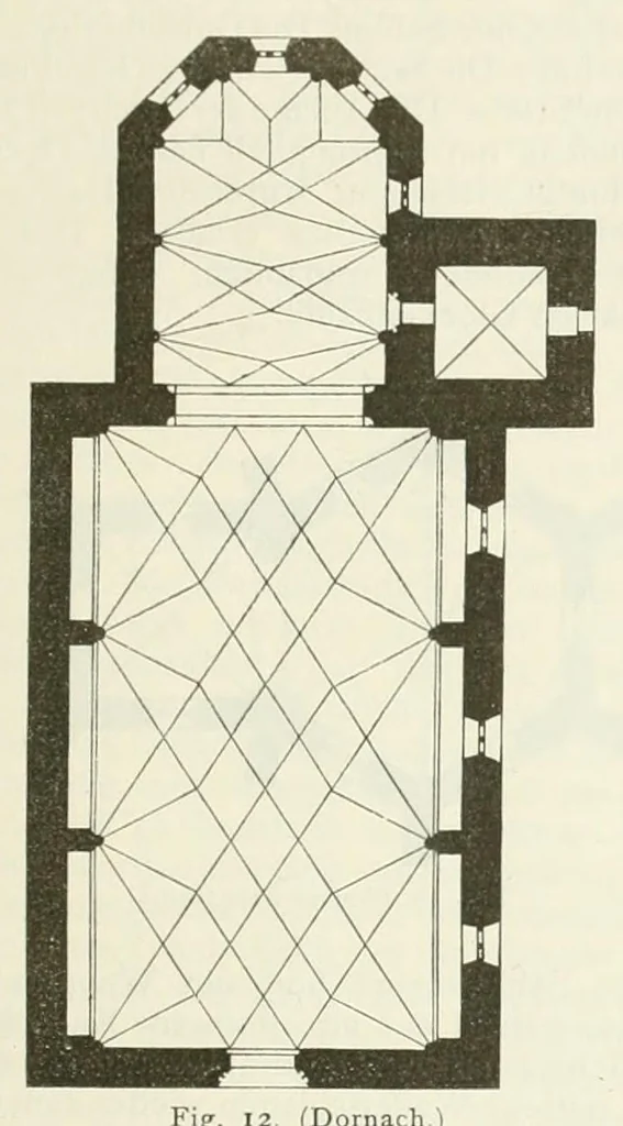 An illustration from Mittheilungen der K.K. Central-Commission zur Erforschung und Erhaltung der Kunst- und Historischen Denkmale, 1875, leaf 285