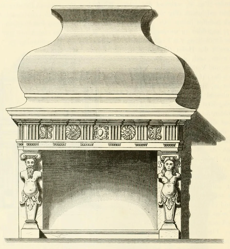 An illustration from Mittheilungen der K.K. Central-Commission zur Erforschung und Erhaltung der Kunst- und Historischen Denkmale, 1875, leaf 32