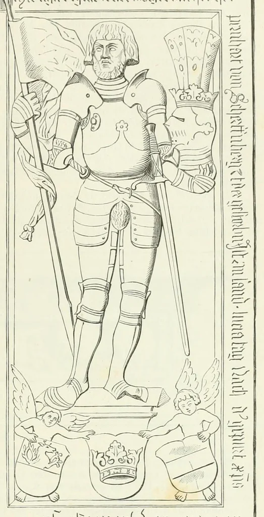 An illustration from Mittheilungen der K.K. Central-Commission zur Erforschung und Erhaltung der Kunst- und Historischen Denkmale, 1875, leaf 331
