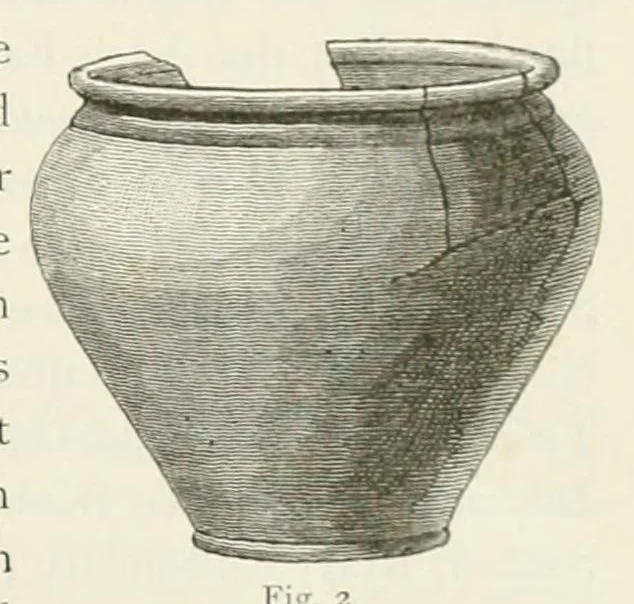 An illustration from Mittheilungen der K.K. Central-Commission zur Erforschung und Erhaltung der Kunst- und Historischen Denkmale, 1875, leaf 101
