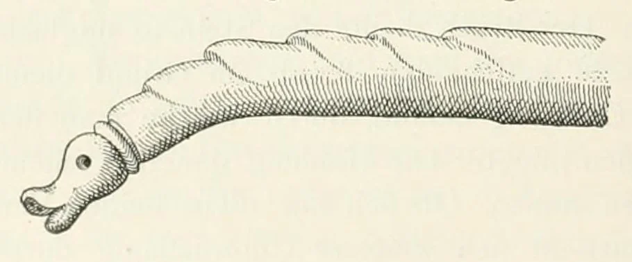 An illustration from Mittheilungen der K.K. Central-Commission zur Erforschung und Erhaltung der Kunst- und Historischen Denkmale, 1875, leaf 118