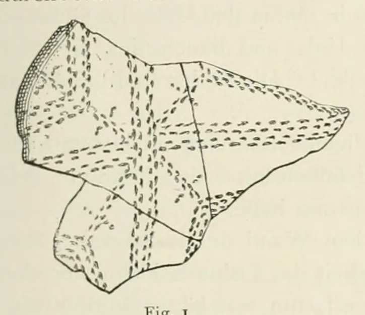 An illustration from Mittheilungen der K.K. Central-Commission zur Erforschung und Erhaltung der Kunst- und Historischen Denkmale, 1875, leaf 21