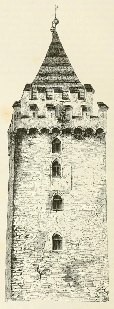 An illustration from Mittheilungen der K.K. Central-Commission zur Erforschung und Erhaltung der Kunst- und Historischen Denkmale, 1875, leaf 228
