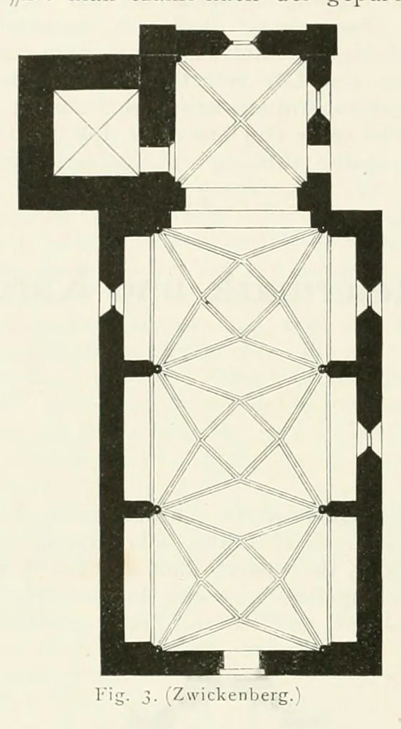 An illustration from Mittheilungen der K.K. Central-Commission zur Erforschung und Erhaltung der Kunst- und Historischen Denkmale, 1875, leaf 260