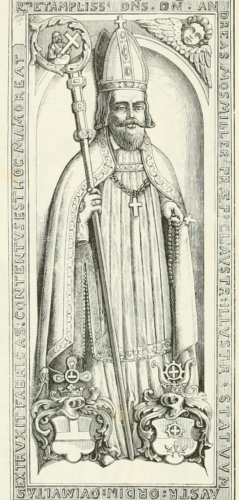 An illustration from Mittheilungen der K.K. Central-Commission zur Erforschung und Erhaltung der Kunst- und Historischen Denkmale, 1875, leaf 270